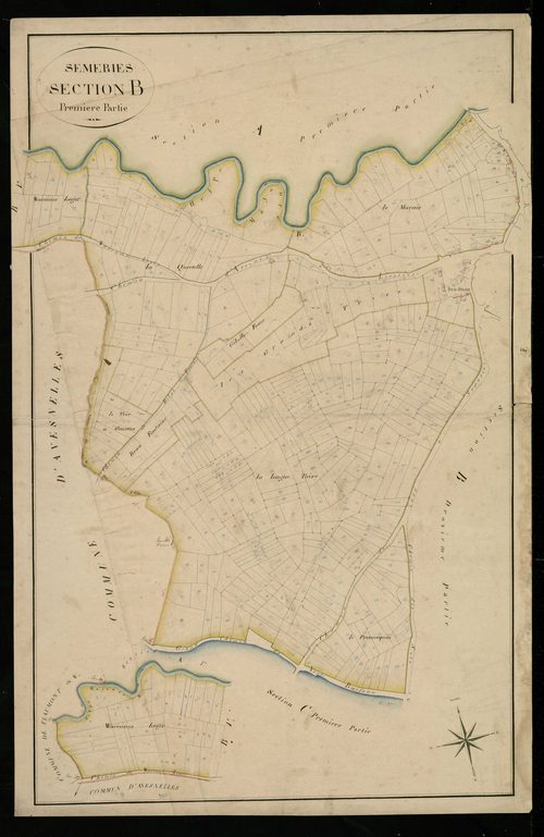 SEMERIES - 1813, - 1869