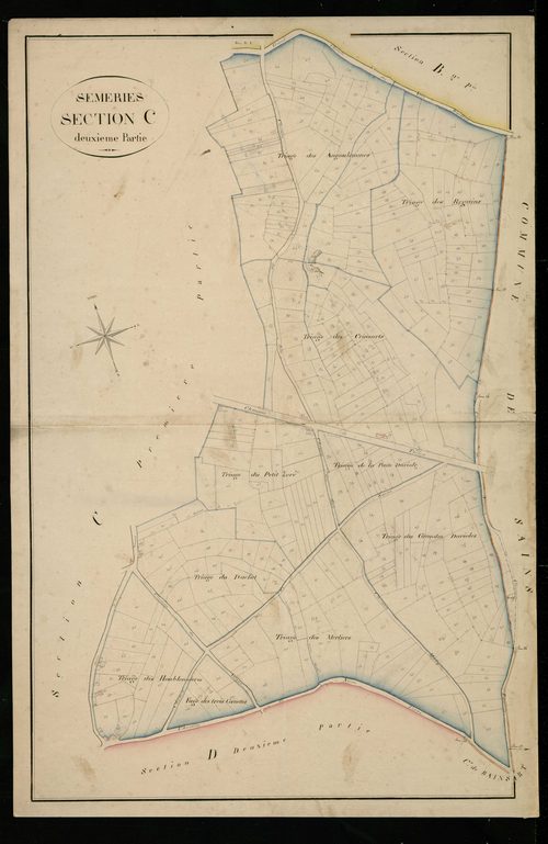 SEMERIES - 1813, - 1869