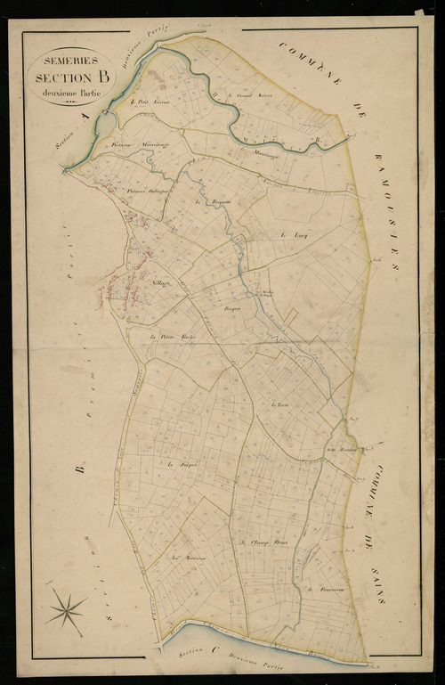 SEMERIES - 1813, - 1869