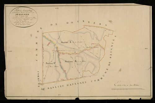 SEMOUSIES - 1813, - 1868