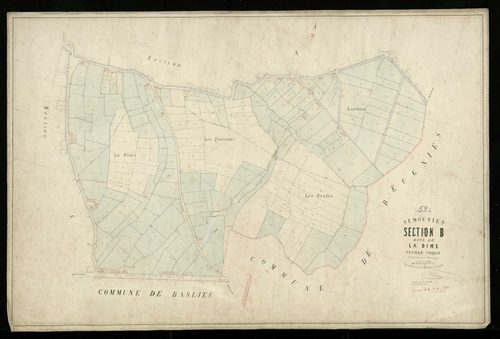 SEMOUSIES - 1813, - 1868