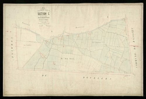 SEMOUSIES - 1813, - 1868