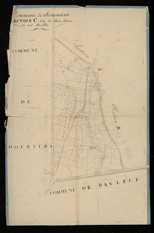 SEMOUSIES - 1813, - 1868