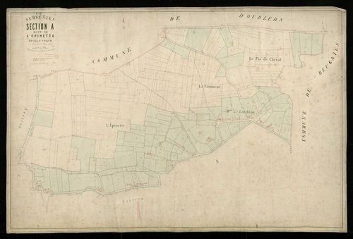 SEMOUSIES - 1813, - 1868