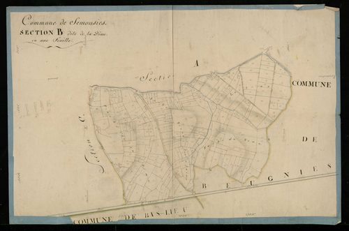 SEMOUSIES - 1813, - 1868