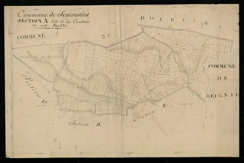 SEMOUSIES - 1813, - 1868