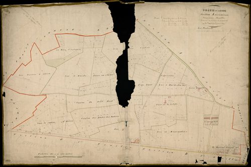 LA SENTINELLE - 1830