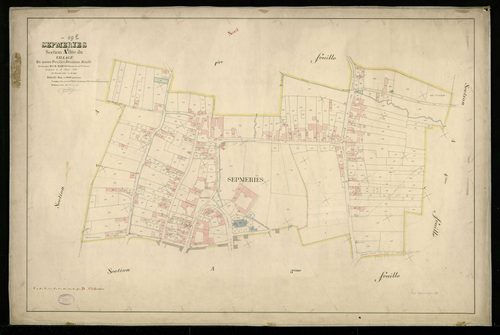 SEPMERIES - 1826, - 1898