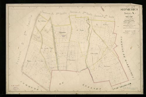 SEPMERIES - 1826, - 1898