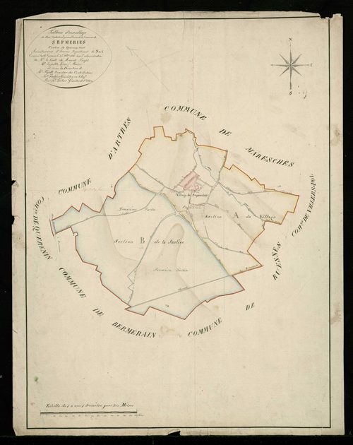 SEPMERIES - 1826, - 1898