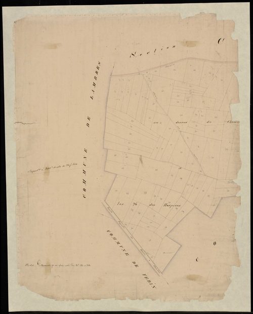SIN-LE-NOBLE - 1829