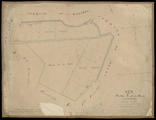 SIN-LE-NOBLE - 1829