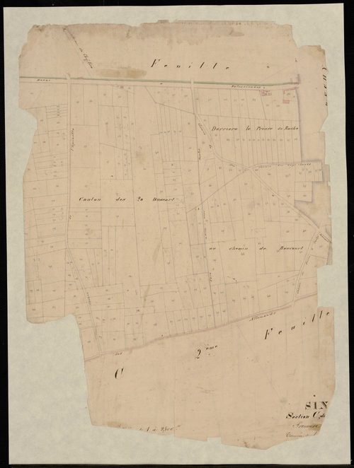SIN-LE-NOBLE - 1829