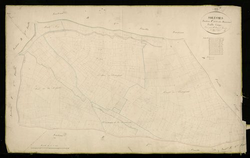 SOLESMES - 1832