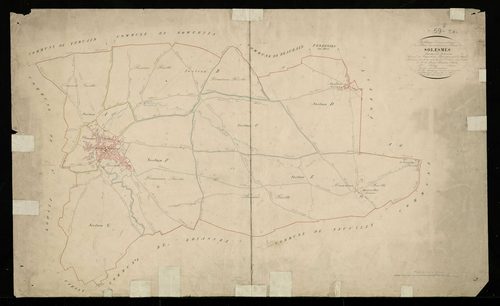 SOLESMES - 1832