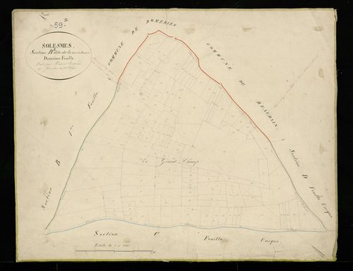 SOLESMES - 1832