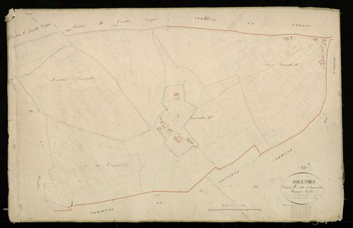 SOLESMES - 1832