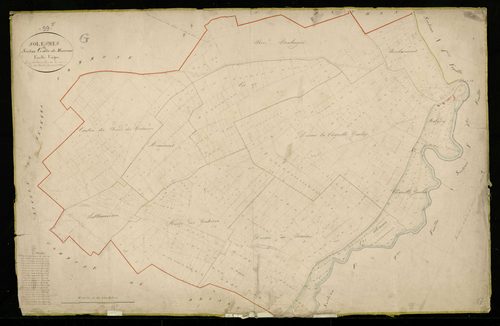 SOLESMES - 1832