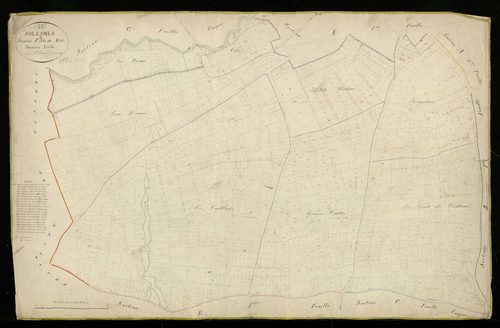 SOLESMES - 1832