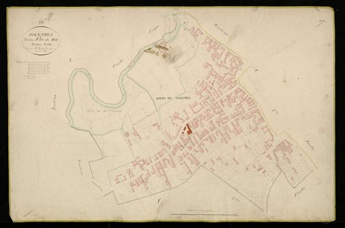 SOLESMES - 1832