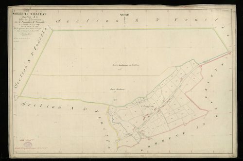 SOLRE-LE-CHATEAU - 1828, - 1902