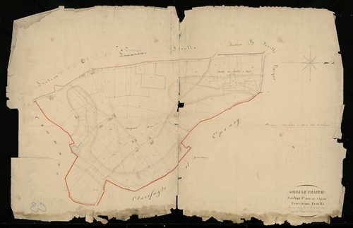 SOLRE-LE-CHATEAU - 1828, - 1902