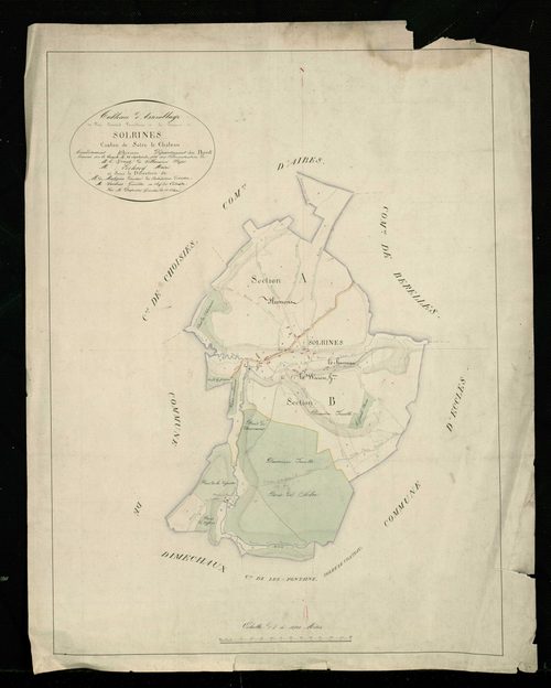 SOLRINNES - 1828, - 1902