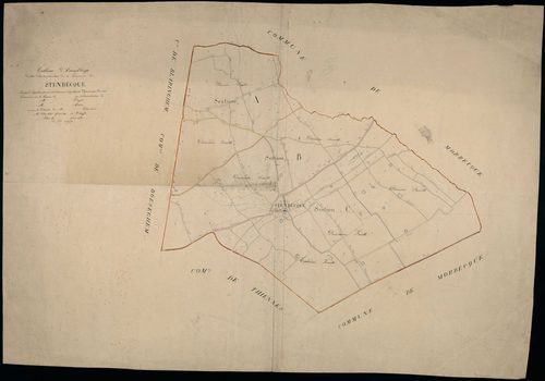 STEENBECQUE - 1825