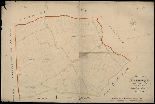 STEENBECQUE - 1825