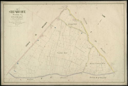 STEENBECQUE - 1900