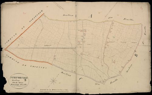 STEENBECQUE - 1825
