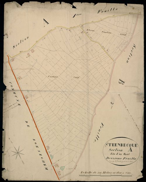 STEENBECQUE - 1825