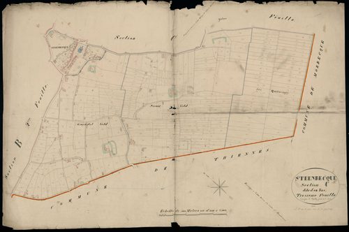 STEENBECQUE - 1825