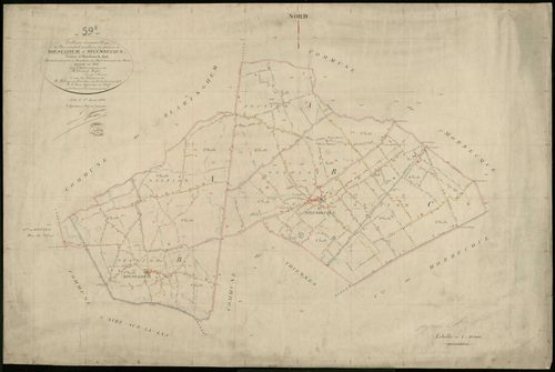 STEENBECQUE - 1900