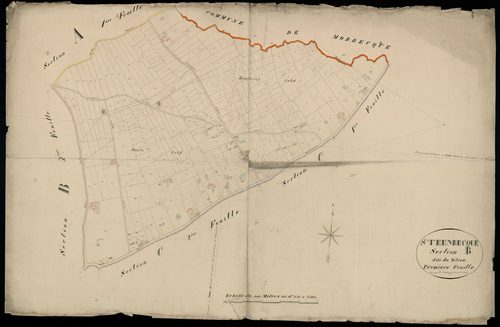 STEENBECQUE - 1825