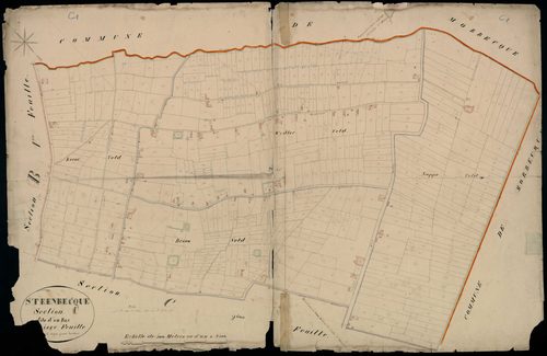 STEENBECQUE - 1825