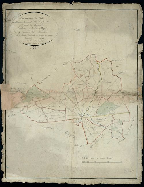 STEENVOORDE - 1809