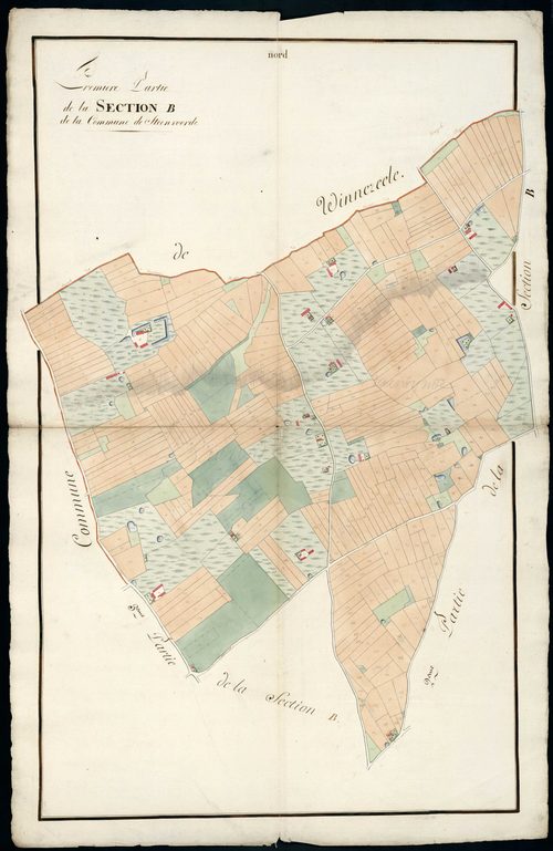 STEENVOORDE - 1809