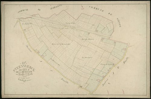 STEENWERCK - 1856
