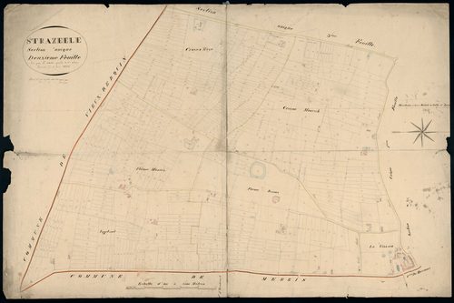 STRAZEELE - 1828