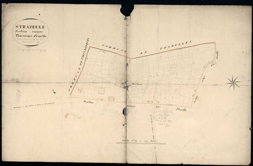 STRAZEELE - 1828