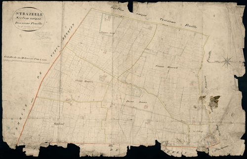 STRAZEELE - 1828