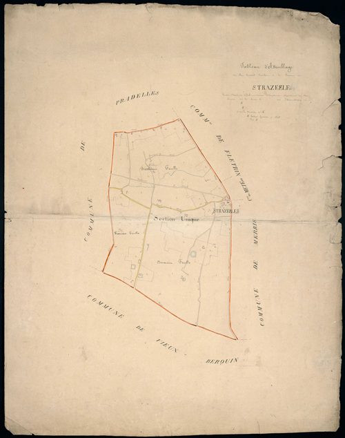 STRAZEELE - 1828