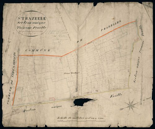 STRAZEELE - 1828
