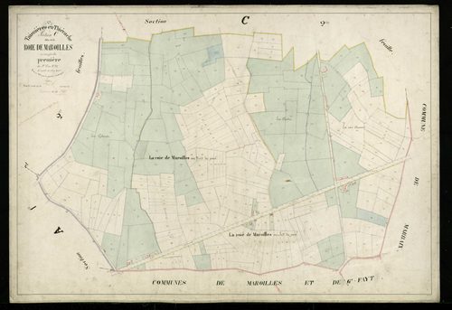 TAISNIERES-EN-THIERACHE - 1813, - 1868
