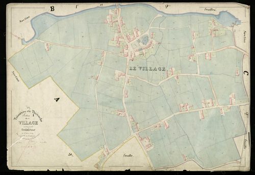 TAISNIERES-EN-THIERACHE - 1813, - 1868
