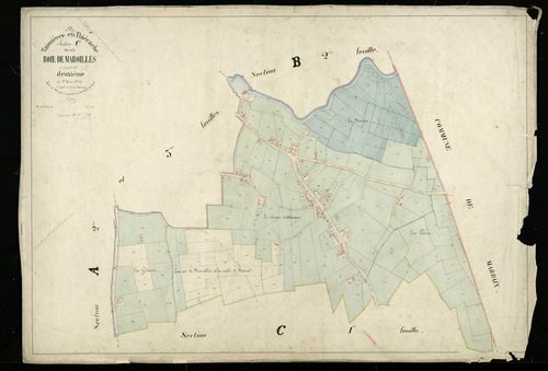 TAISNIERES-EN-THIERACHE - 1813, - 1868