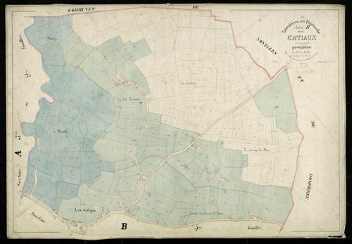 TAISNIERES-EN-THIERACHE - 1813, - 1868