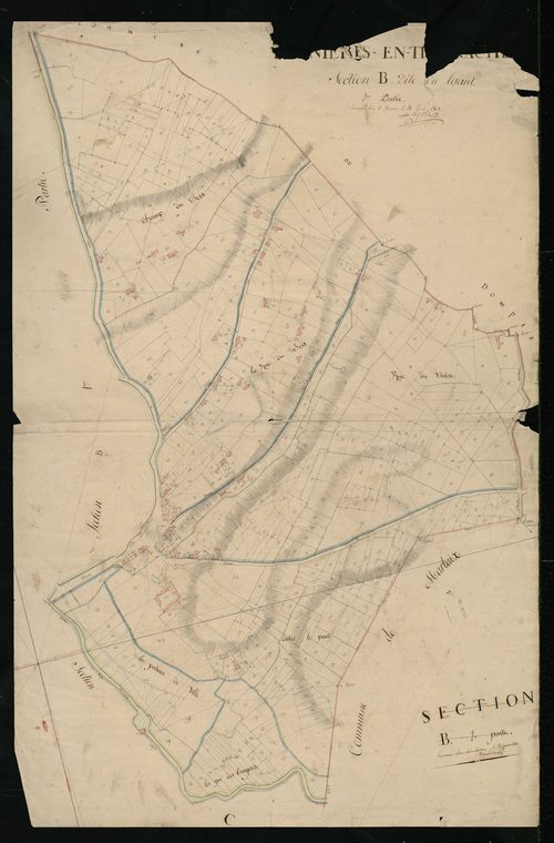 TAISNIERES-EN-THIERACHE - 1813, - 1868