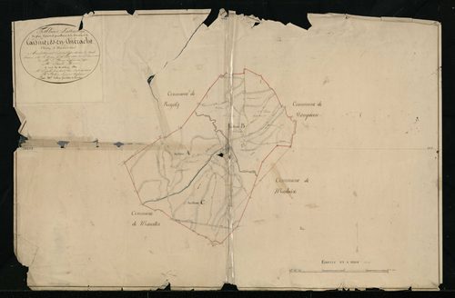 TAISNIERES-EN-THIERACHE - 1813, - 1868